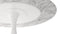 Aarhus - Aarhus Oval Dining Table, Carrara Marble, 67