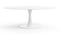 Aarhus - Aarhus Oval Dining Table, White Lacquer, 77