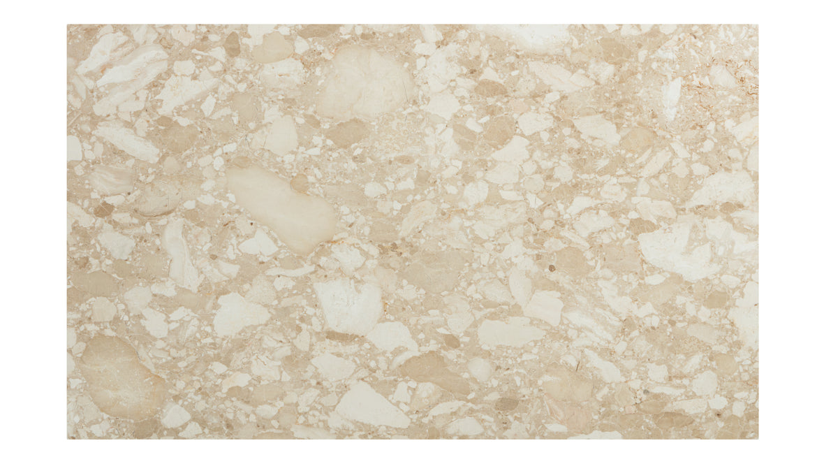 Plinth - Plinth Coffee Table, Kunis Breccia Marble