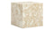 Plinth - Plinth Short Side Table, Kunis Breccia Marble