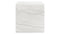 Plinth - Plinth Short Side Table, White Marble