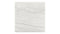 Plinth - Plinth Short Side Table, White Marble