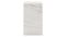 Plinth - Plinth Side Table, White Marble