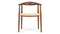 Wegner Round - Wegner Round Chair, Walnut