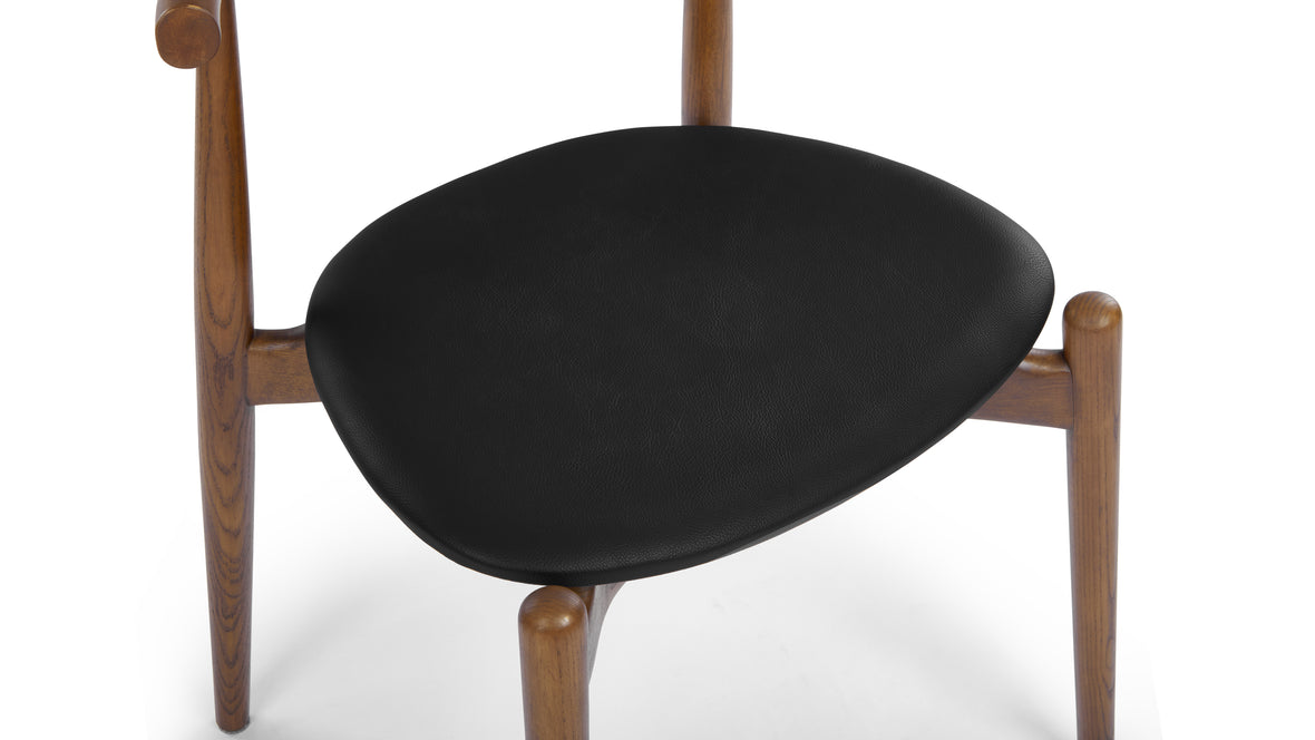 Elbow - Elbow Chair, Walnut