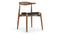 Elbow - Elbow Chair, Walnut