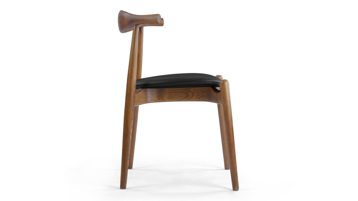 Elbow - Elbow Chair, Walnut