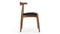 Elbow - Elbow Chair, Walnut