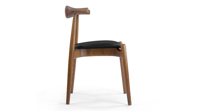 Elbow - Elbow Chair, Walnut