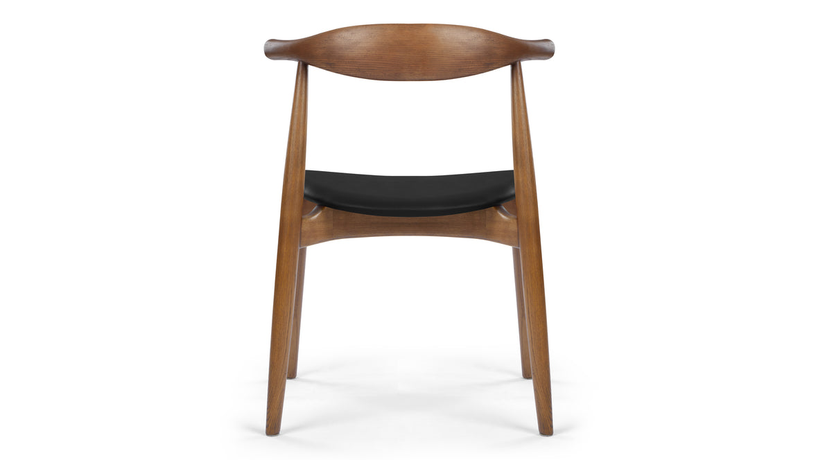 Elbow - Elbow Chair, Walnut