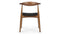 Elbow - Elbow Chair, Walnut