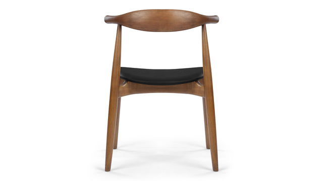 Elbow - Elbow Chair, Walnut