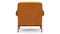 Jeanneret Lounge Chair - Pierre Jeanneret Lounge Chair, Orange Luxe Velvet