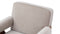 Jeanneret Lounge Chair - Pierre Jeanneret Lounge Chair, Oyster Luxe Velvet