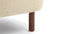 Petra - Petra Chair, White Short Hair Sherpa
