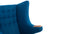 Papa Bear - Papa Bear Lounge Chair, Indigo Blue Wool