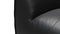 Bambole - Mario Bellini Bambole Lounge Chair, Vintage Black Vegan Leather