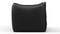 Bambole - Mario Bellini Bambole Lounge Chair, Vintage Black Vegan Leather