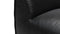 Bambole - Mario Bellini Bambole Lounge Chair, Midnight Black Premium Leather