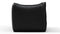 Bambole - Mario Bellini Bambole Lounge Chair, Midnight Black Premium Leather