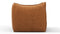 Bambole - Mario Bellini Bambole Lounge Chair, Distressed Brown Premium Leather