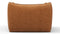Bambole - Mario Bellini Bambole Lounge Chair, Distressed Brown Premium Leather