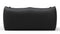 Bambole - Mario Bellini Bambole Two Seater Sofa, Vintage Black Vegan Leather