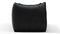 Bambole - Mario Bellini Bambole Two Seater Sofa, Midnight Black Premium Leather