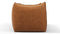 Bambole - Mario Bellini Bambole Two Seater Sofa, Distressed Brown Premium Leather