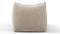 Bambole - Mario Bellini Bambole Two Seater Sofa, Eggshell Vegan Suede