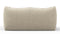 Bambole - Mario Bellini Bambole Two Seater Sofa, Eggshell Vegan Suede