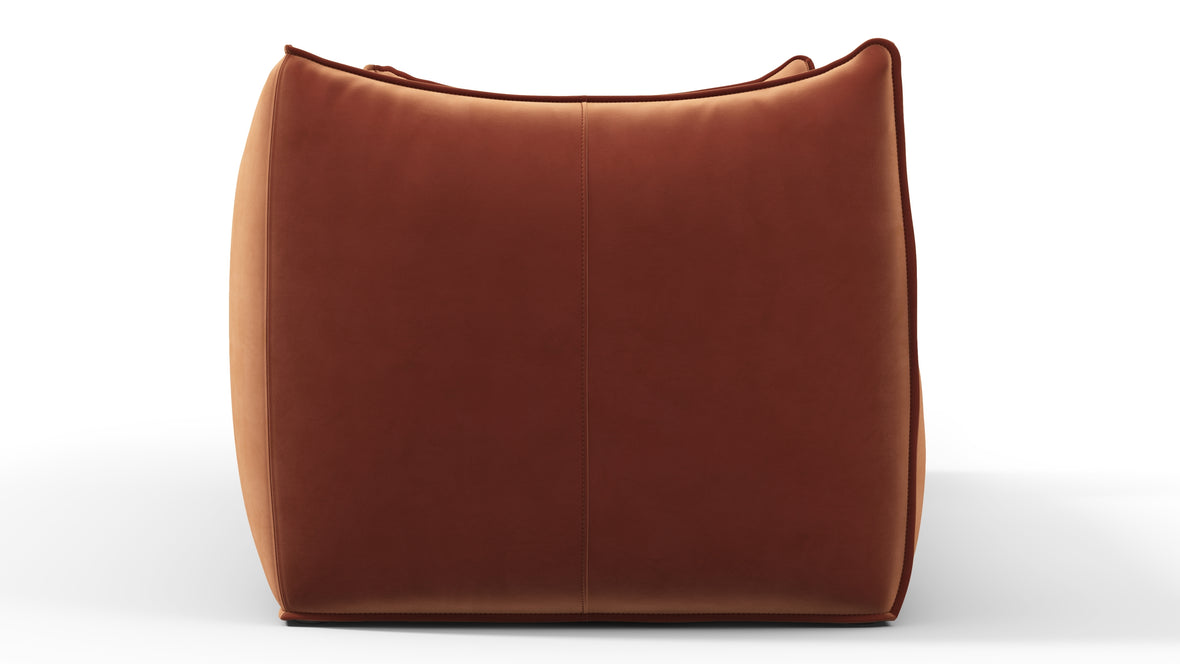 Bambole - Mario Bellini Bambole Two Seater Sofa, Spice Velvet