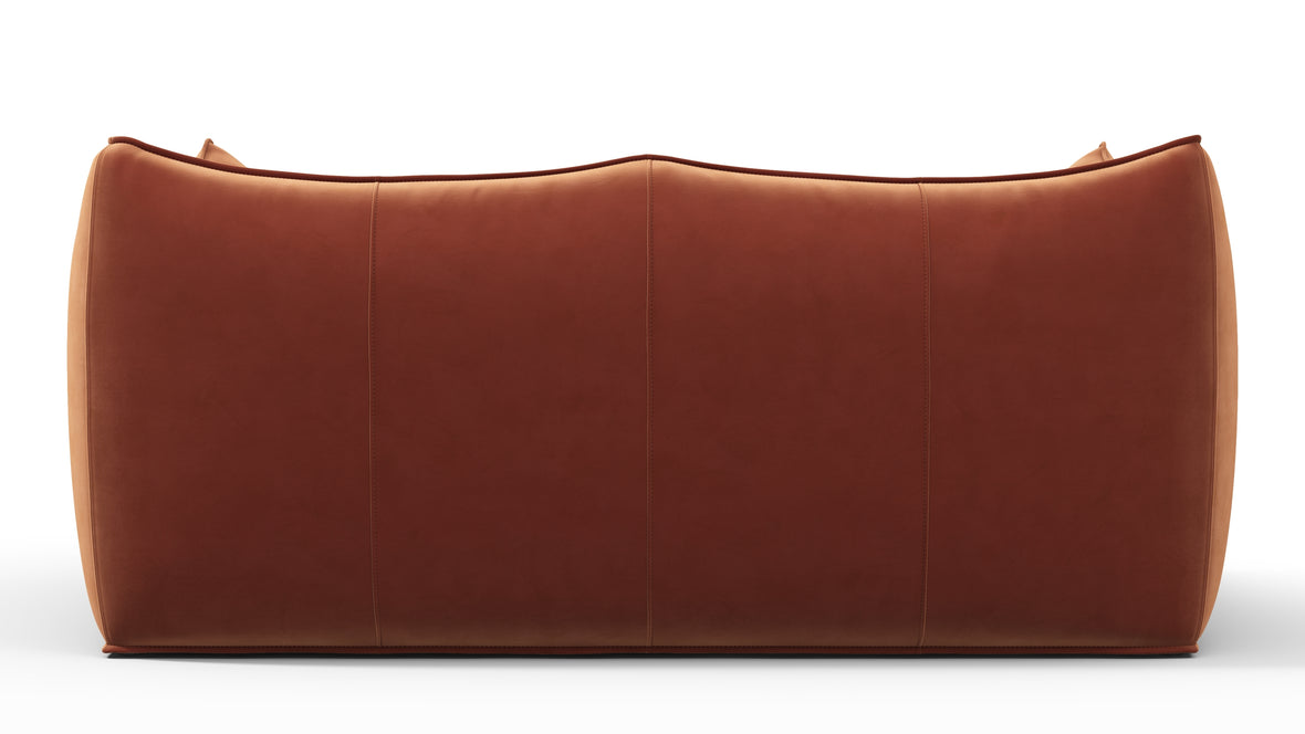 Bambole - Mario Bellini Bambole Two Seater Sofa, Spice Velvet