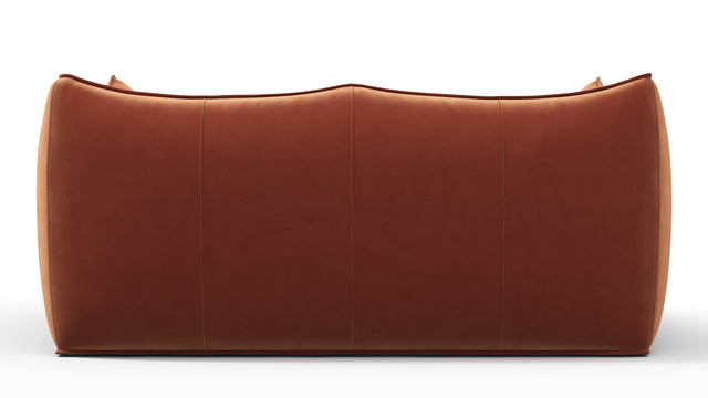 Bambole - Mario Bellini Bambole Two Seater Sofa, Spice Velvet