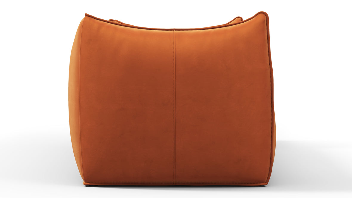 Bambole - Mario Bellini Bambole Two Seater Sofa, Apricot Velvet