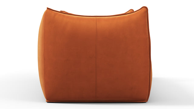 Bambole - Mario Bellini Bambole Two Seater Sofa, Apricot Velvet