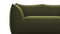 Bambole - Mario Bellini Bambole Two Seater Sofa, Thyme Luxe Velvet