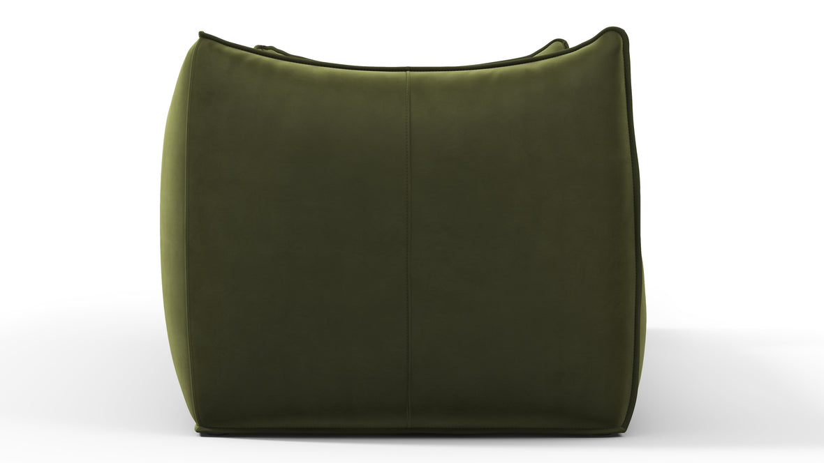 Bambole - Mario Bellini Bambole Two Seater Sofa, Thyme Luxe Velvet