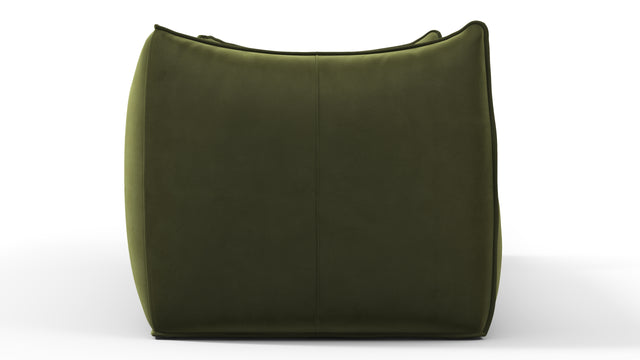 Bambole - Mario Bellini Bambole Two Seater Sofa, Thyme Luxe Velvet