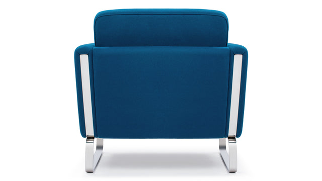 Jura - Jura Armchair, Indigo Blue Wool