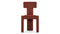 Vesper - Vesper Side Chair, Cinnamon Velvet