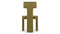 Vesper - Vesper Side Chair, Olive Gold Velvet