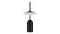 Arum - Arum Table Lamp, Black and Marble