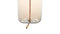 Geneva - Geneva Long Pendant, Amber Glass