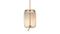 Geneva - Geneva Long Pendant, Amber Glass