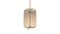 Geneva - Geneva Long Pendant, Amber Glass