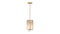 Geneva - Geneva Long Pendant, Amber Glass