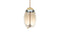 Geneva - Geneva Drop Pendant, Amber Glass
