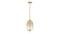 Geneva - Geneva Drop Pendant, Amber Glass