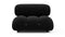Bellini Module - Mario Bellini Module, Armless, Black Boucle
